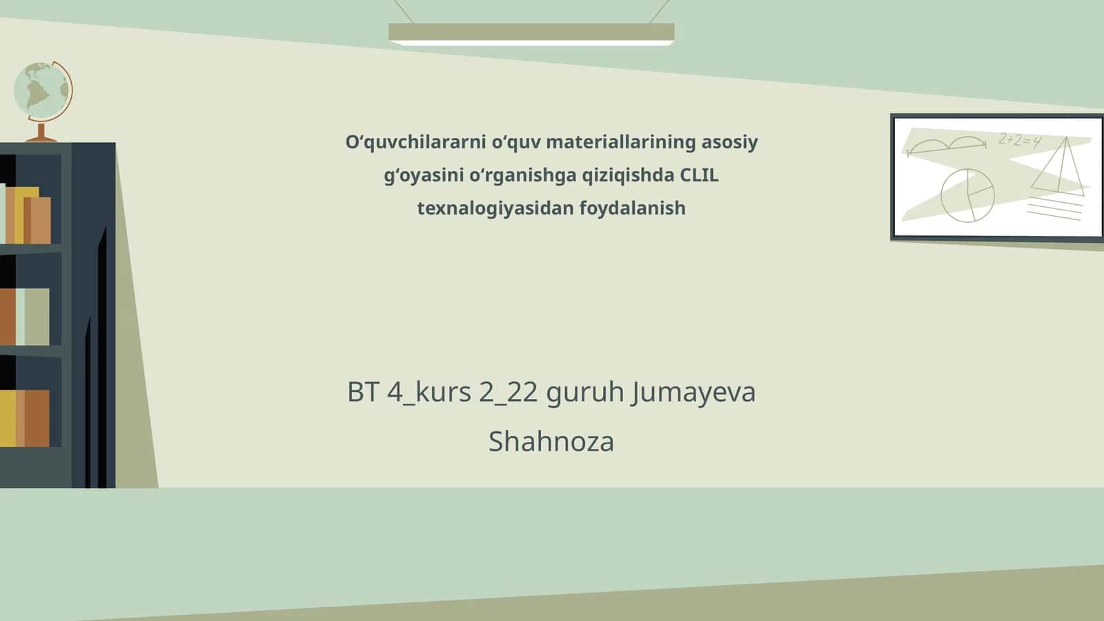 CLIL texnologiyasi