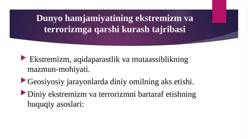 Mutaassiblik va g‘uluv Qur’oni karimda muhokama