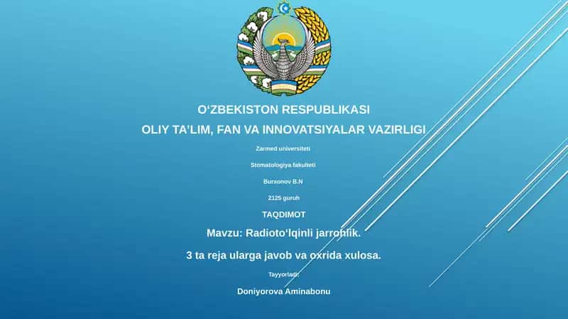 Radiotoʻlqinli jarrohlik
