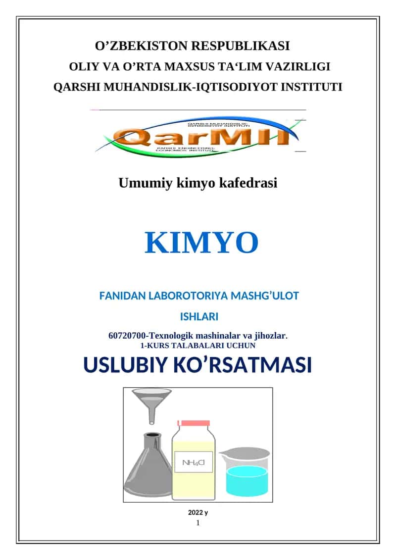 "Kimyo"