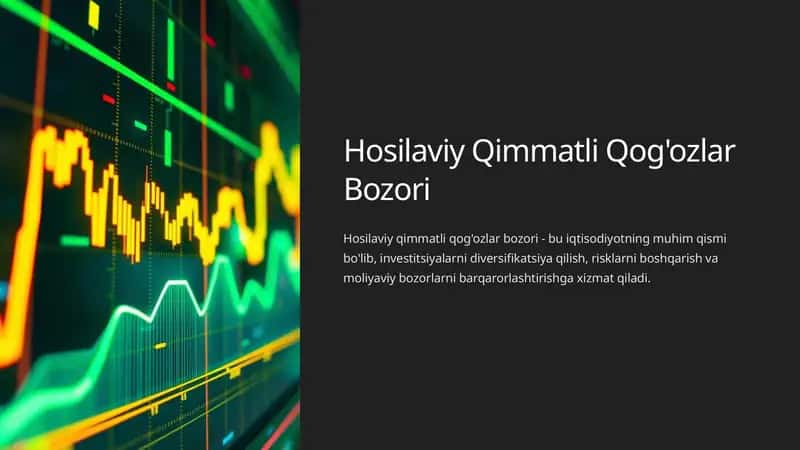 Hosilaviy Qimmatli Qog'ozlar