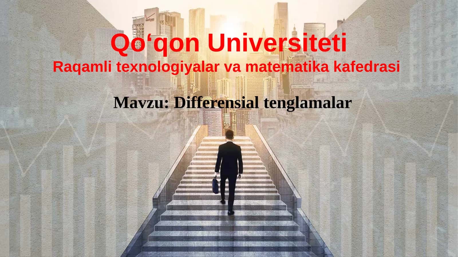 Differensial tenglamalar
