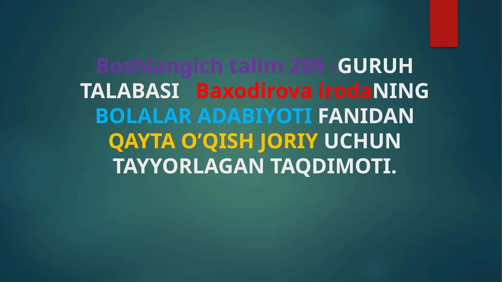Qambar Õta yev Ozod