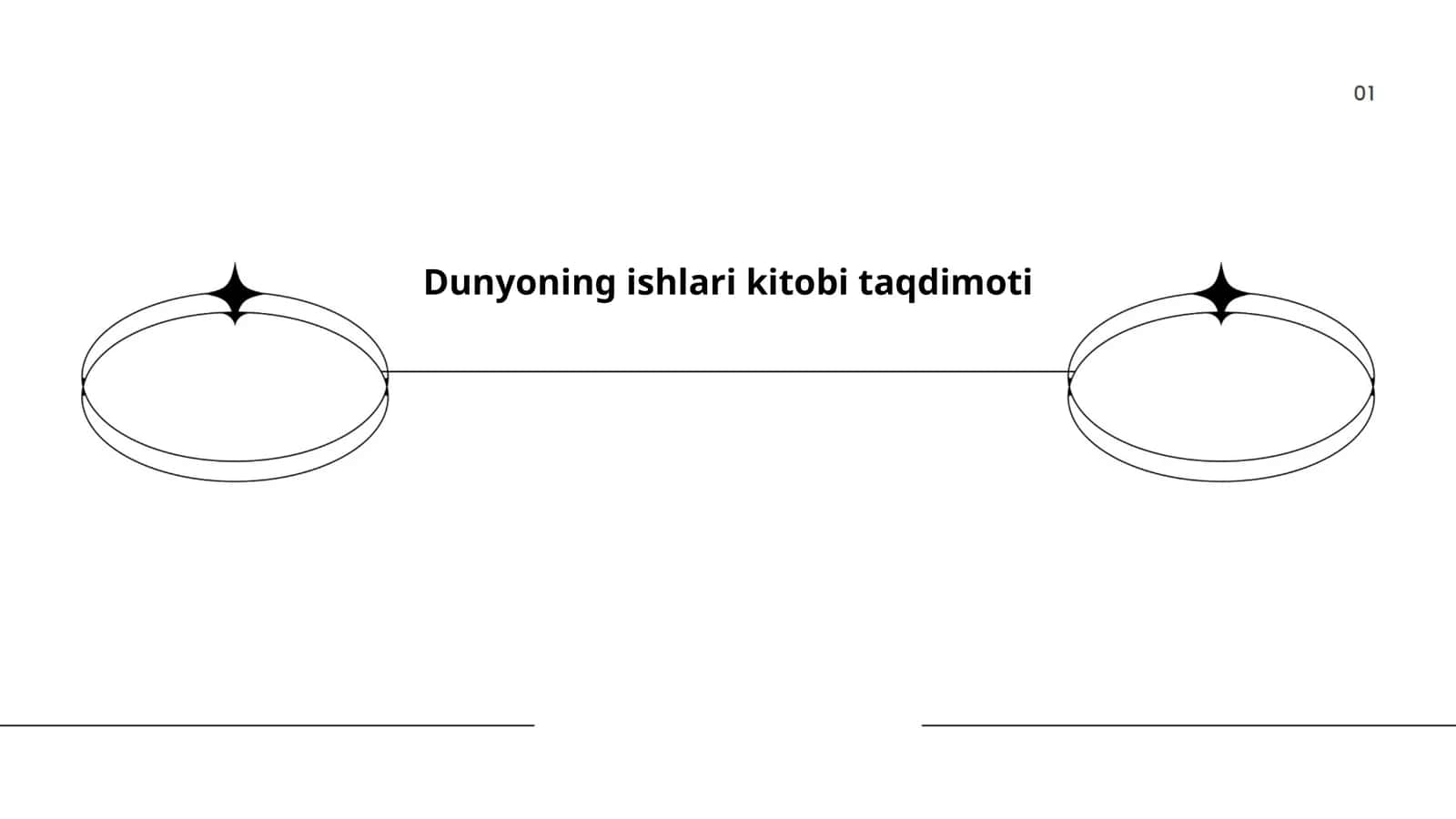 Dunyoning ishlari kitobi taqdimoti