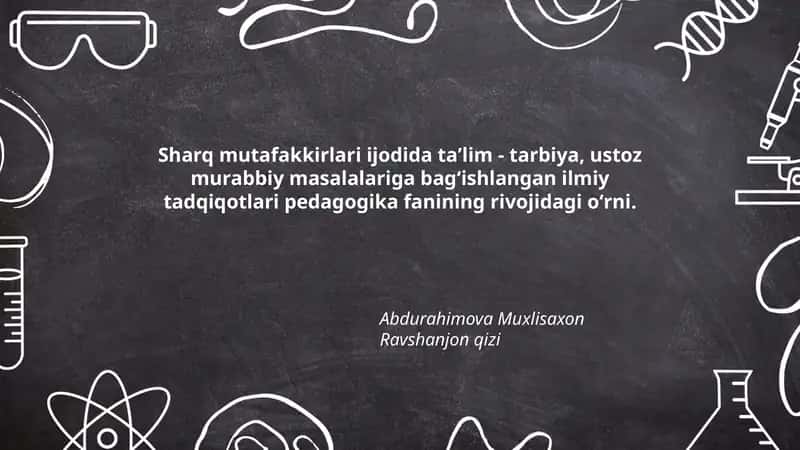 Ilmiy tadqiqotlar pedagogikasi