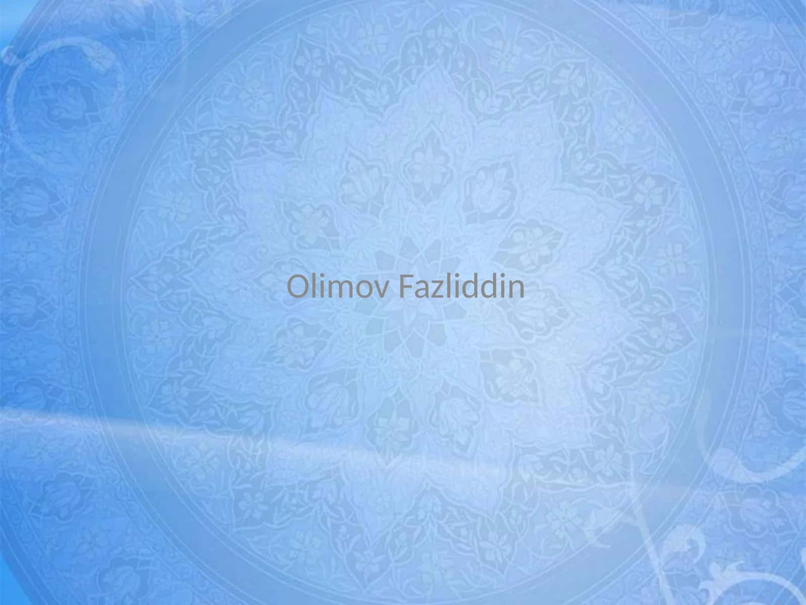 Tutanxamon maqbarasidan topilgan temir buyum