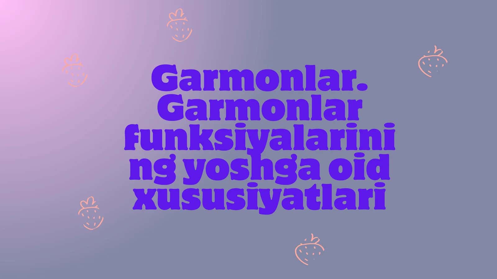 Garmonlar