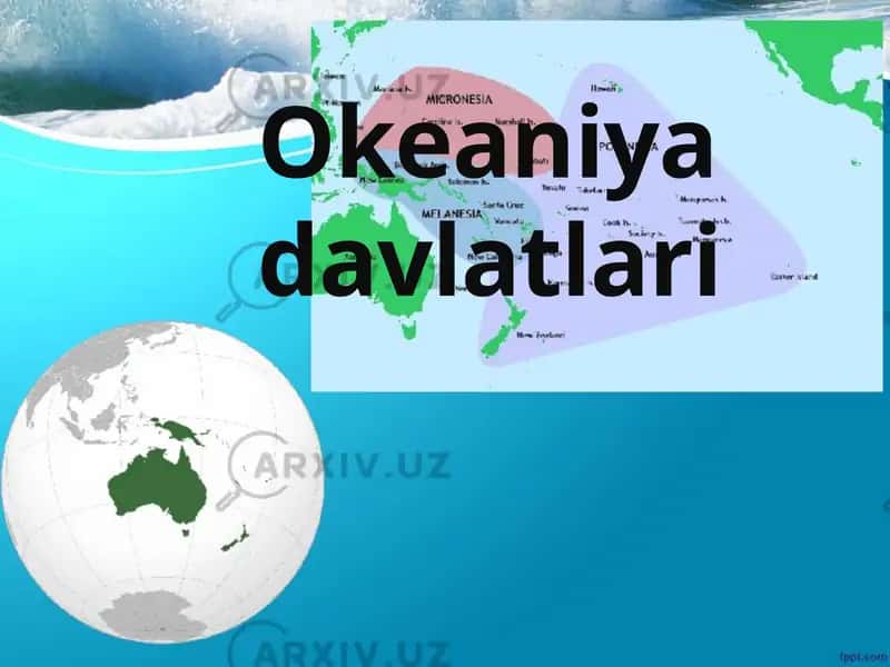 Okeaniya davlatlari