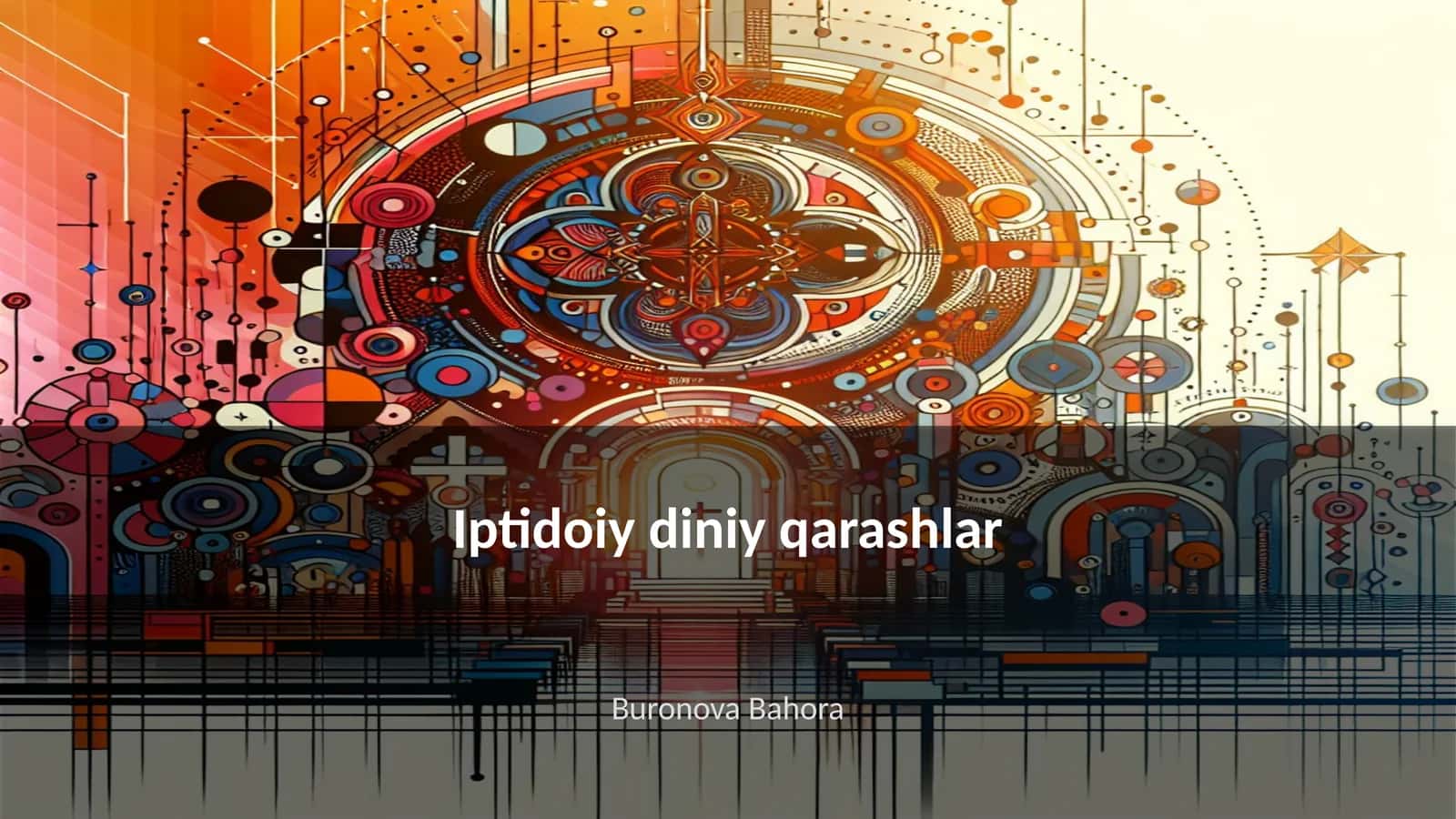 Iptidoiy diniy qarashlar