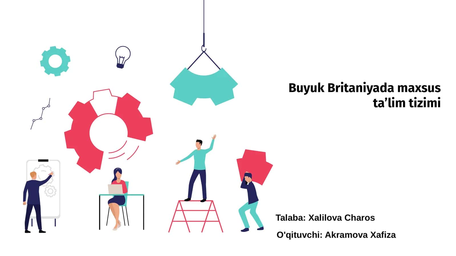 Buyuk Britaniyada maxsus ta’lim tizimi