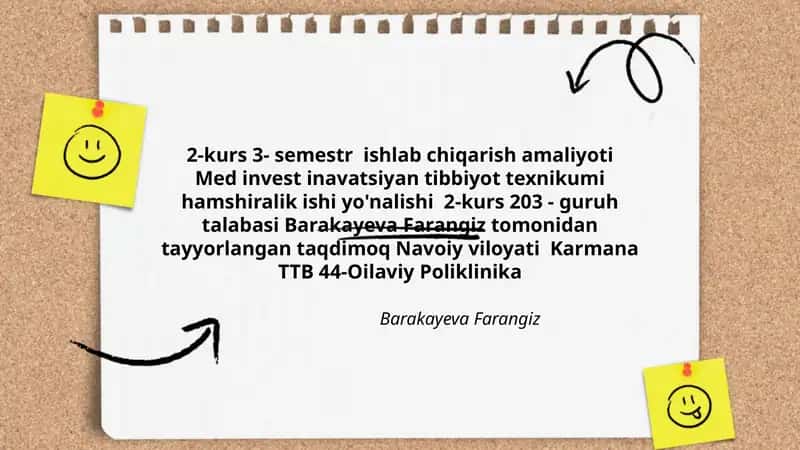 Med invest inavatsiyan tibbiyot texnikumi