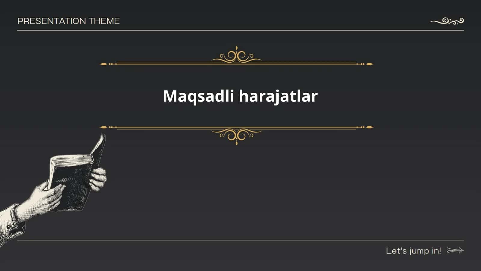 Maqsadli harajatlar