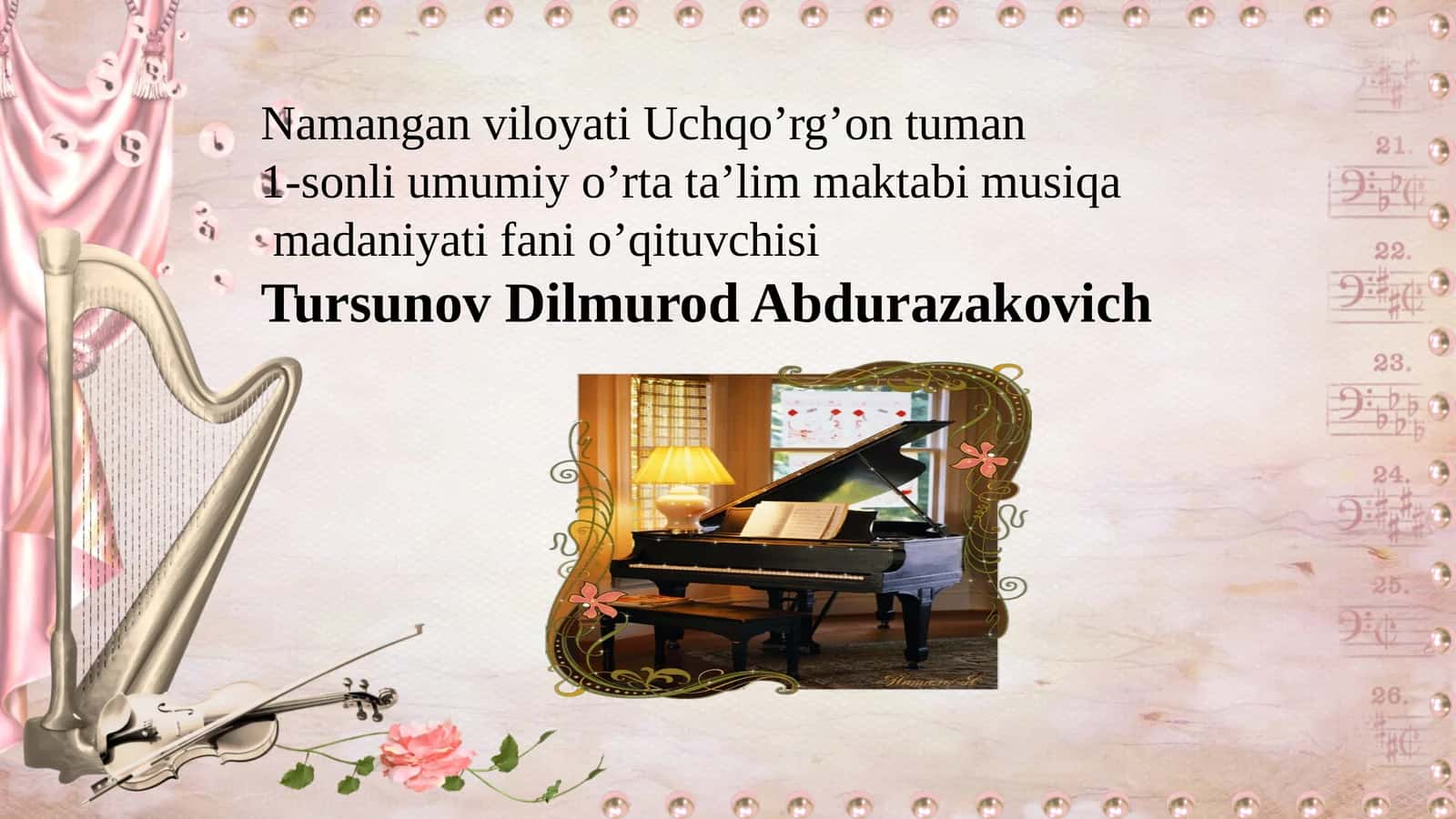 Vena klassik maktabi namoyondalari: Yozef Gaydn