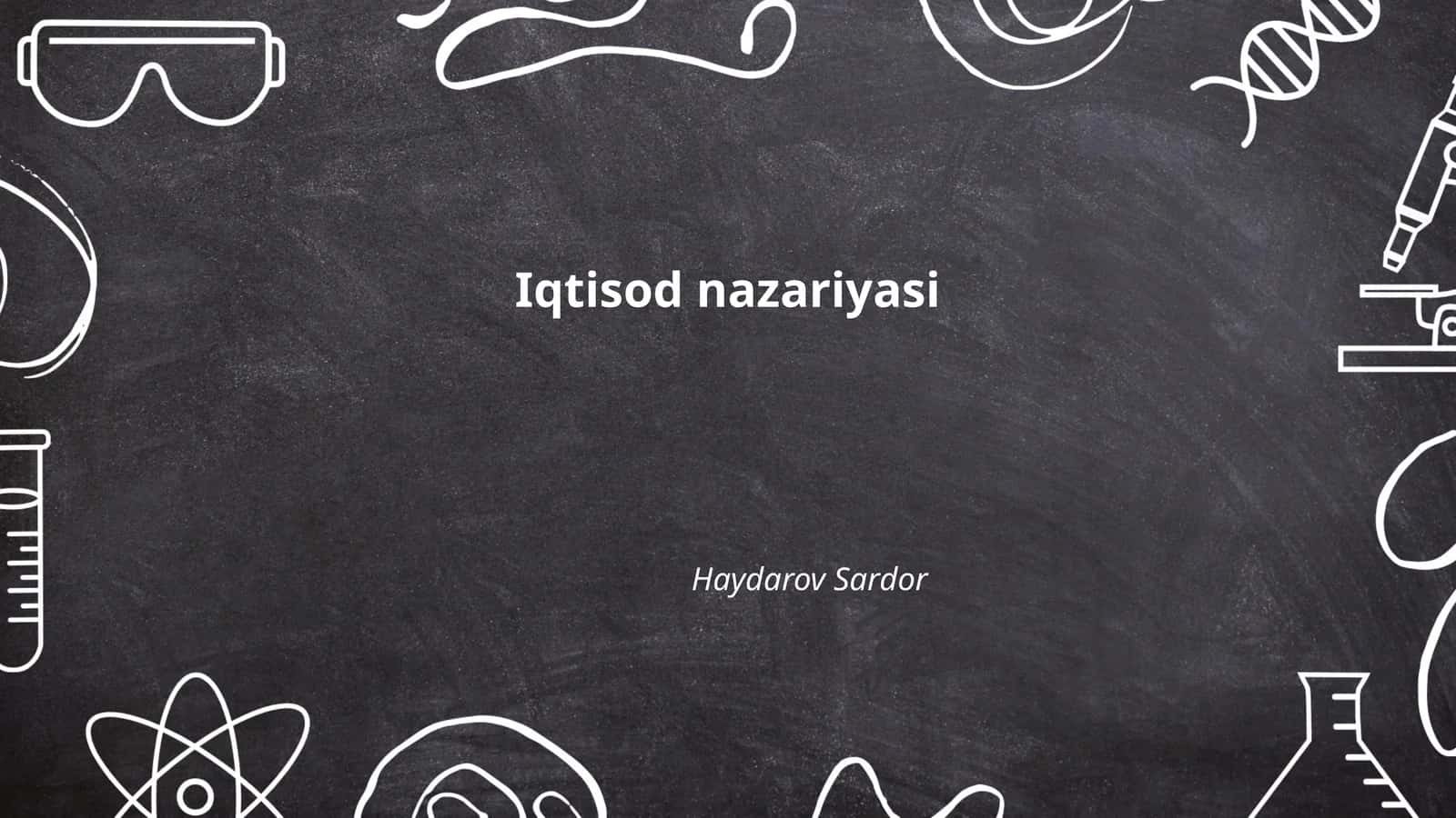 Bozor iqtisodiyotida marketingning roli