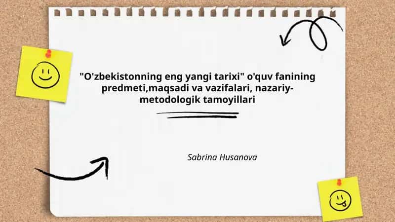 O'zbekistonning eng yangi tarixi