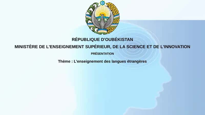L’enseignement des langues étrangères