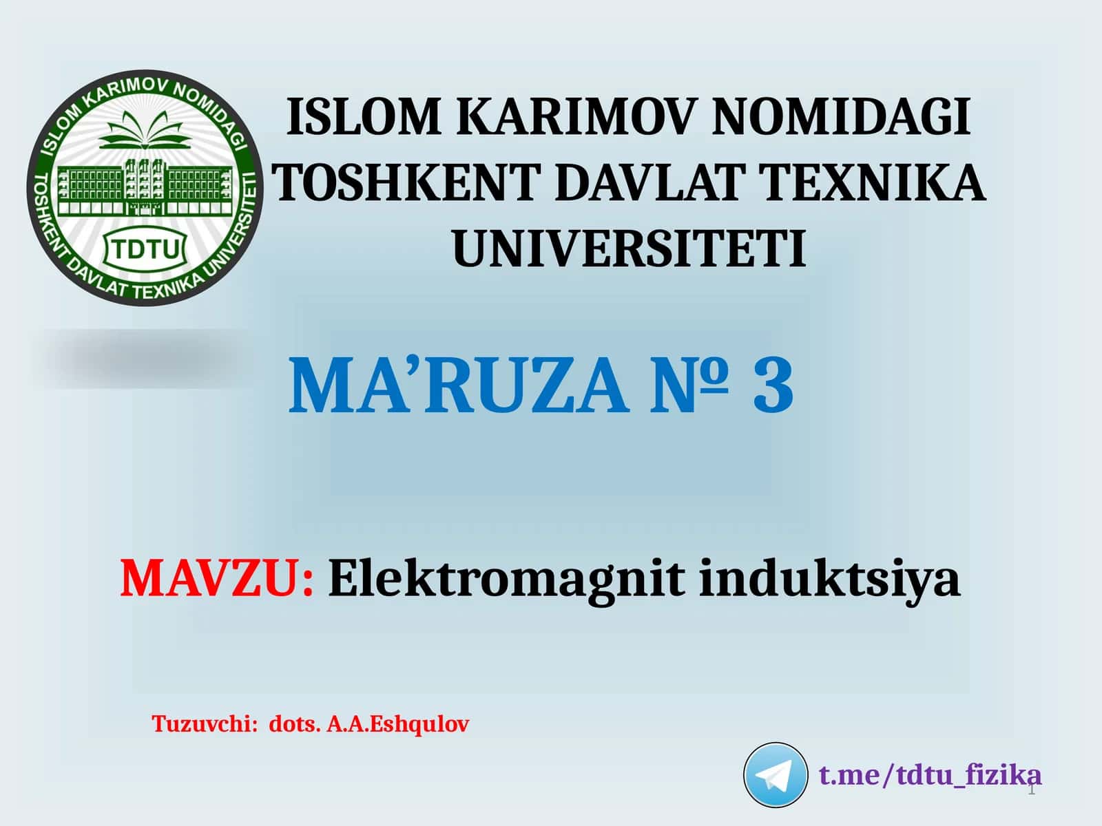 Elektromagnitinduktsiya