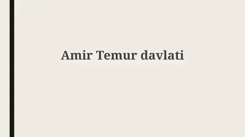 Amir Temurdavlati
