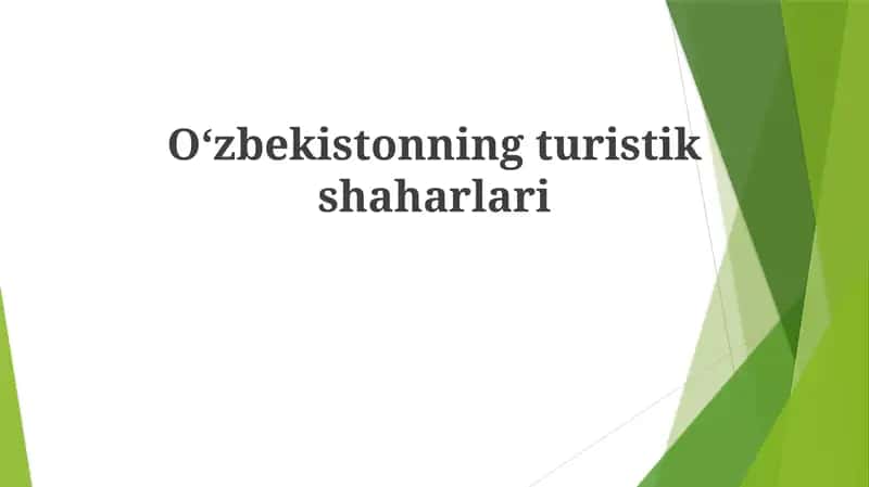 Qo'qon: Fergana vodiysining bezagi