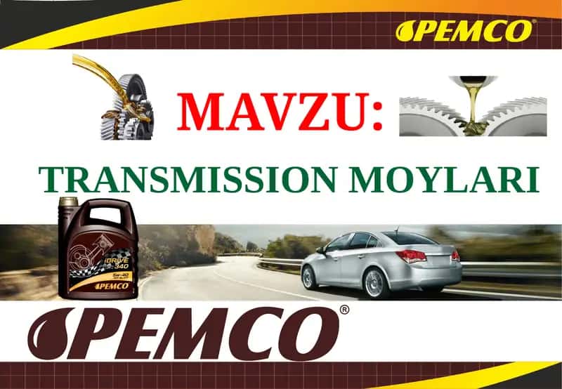 Transmission moylari