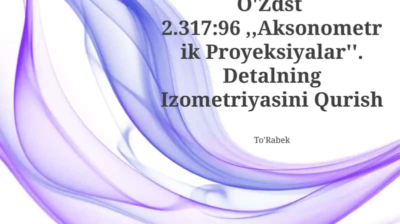 Aksonometrik Proyeksiyalar