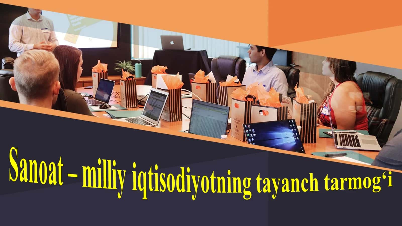 Sanoat – milliy iqtisodiyotning tayanch tarmog‘i