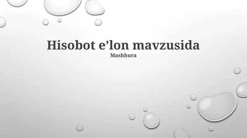 Soliq islohotlari 2023