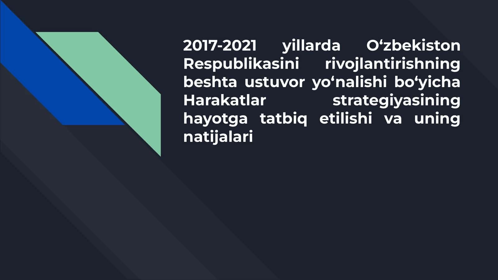 Harakatlar strategiyasi