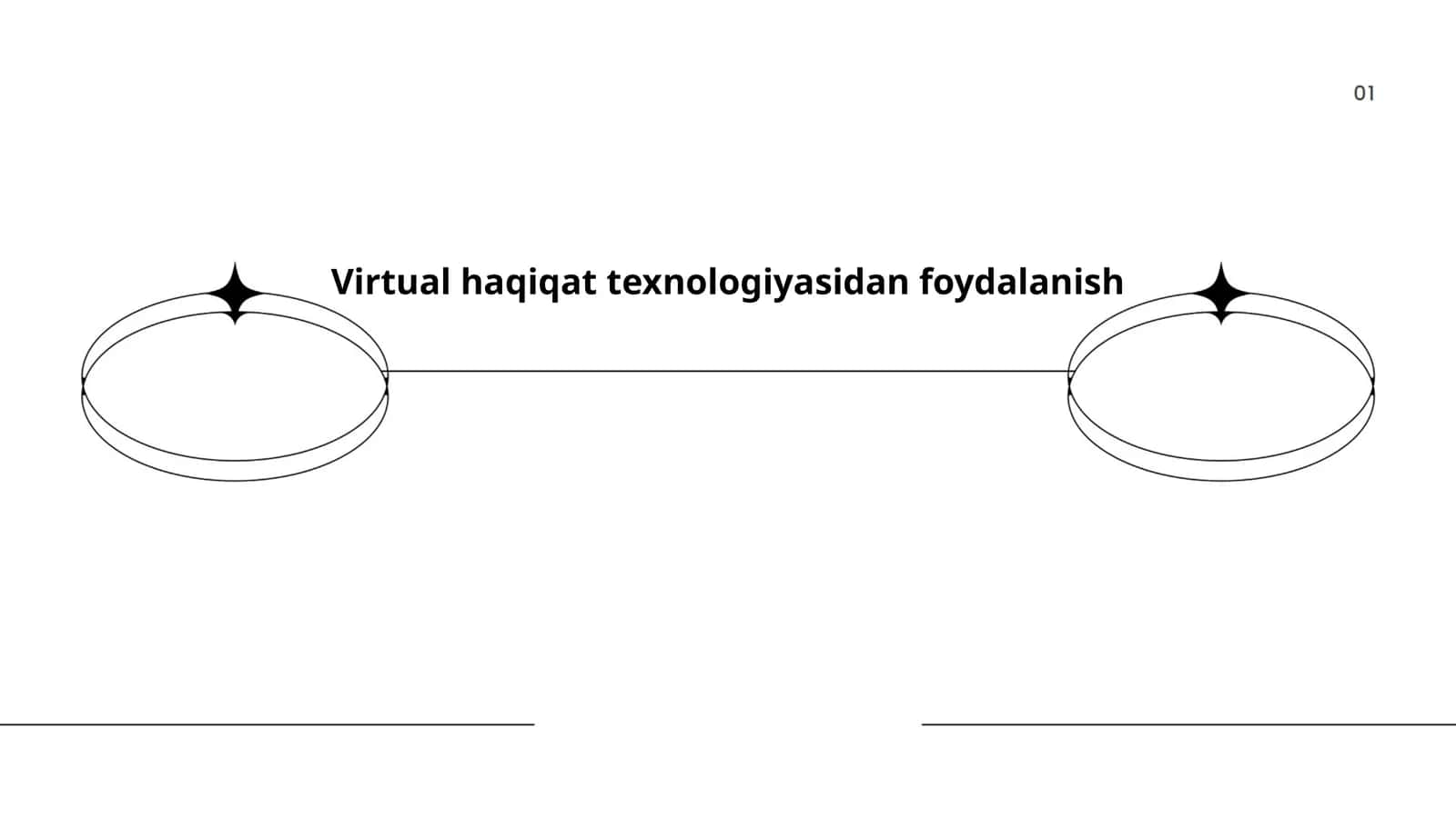 Virtual haqiqat texnologiyasidan foydalanish