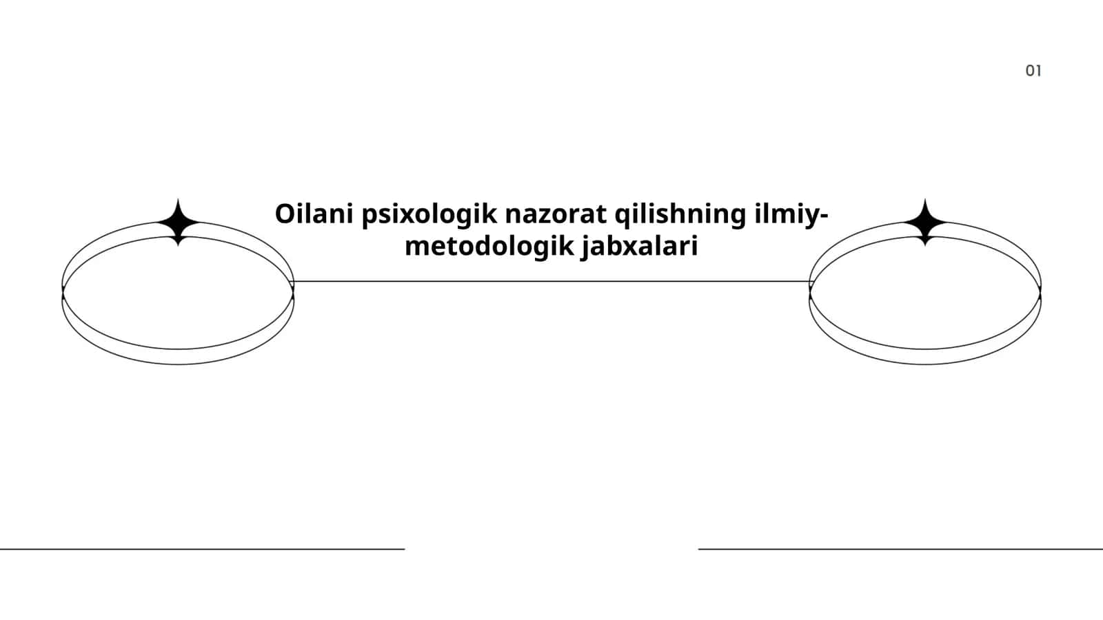 Oilani psixologik nazorat qilishning ilmiy-metodologik jabxalari