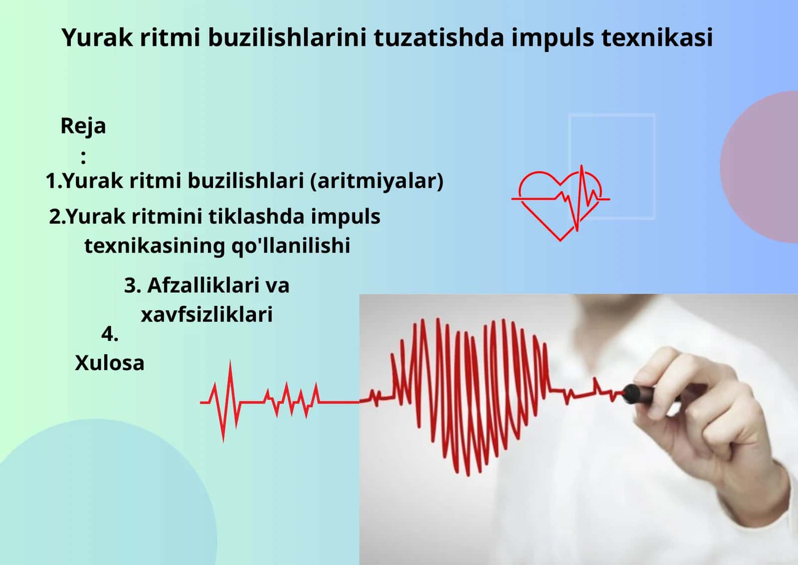 Yurak ritmi buzilishlari (aritmiyalar)