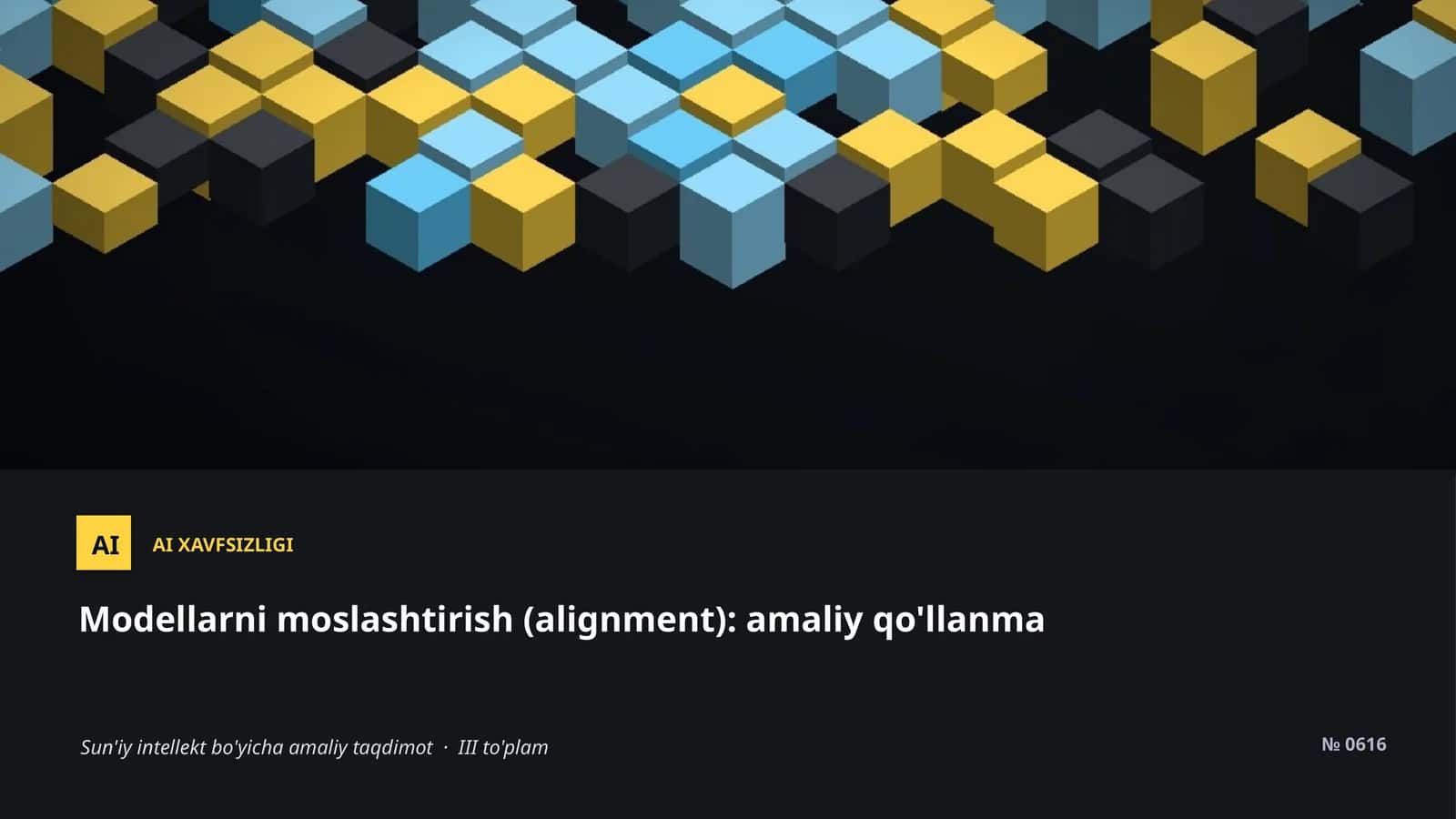 AI XAVFSIZLIGI