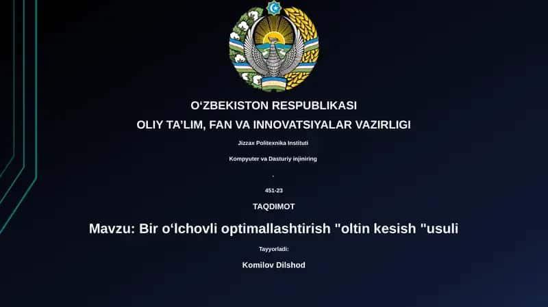 Kompyuter va Dasturiy injiniring