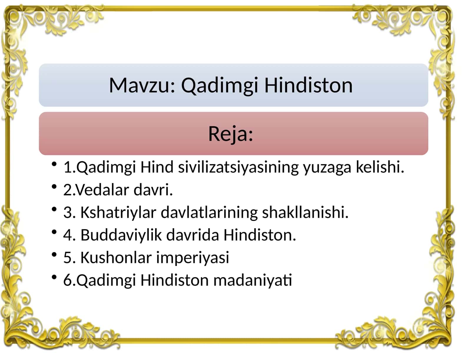 Qadimgi Hindiston