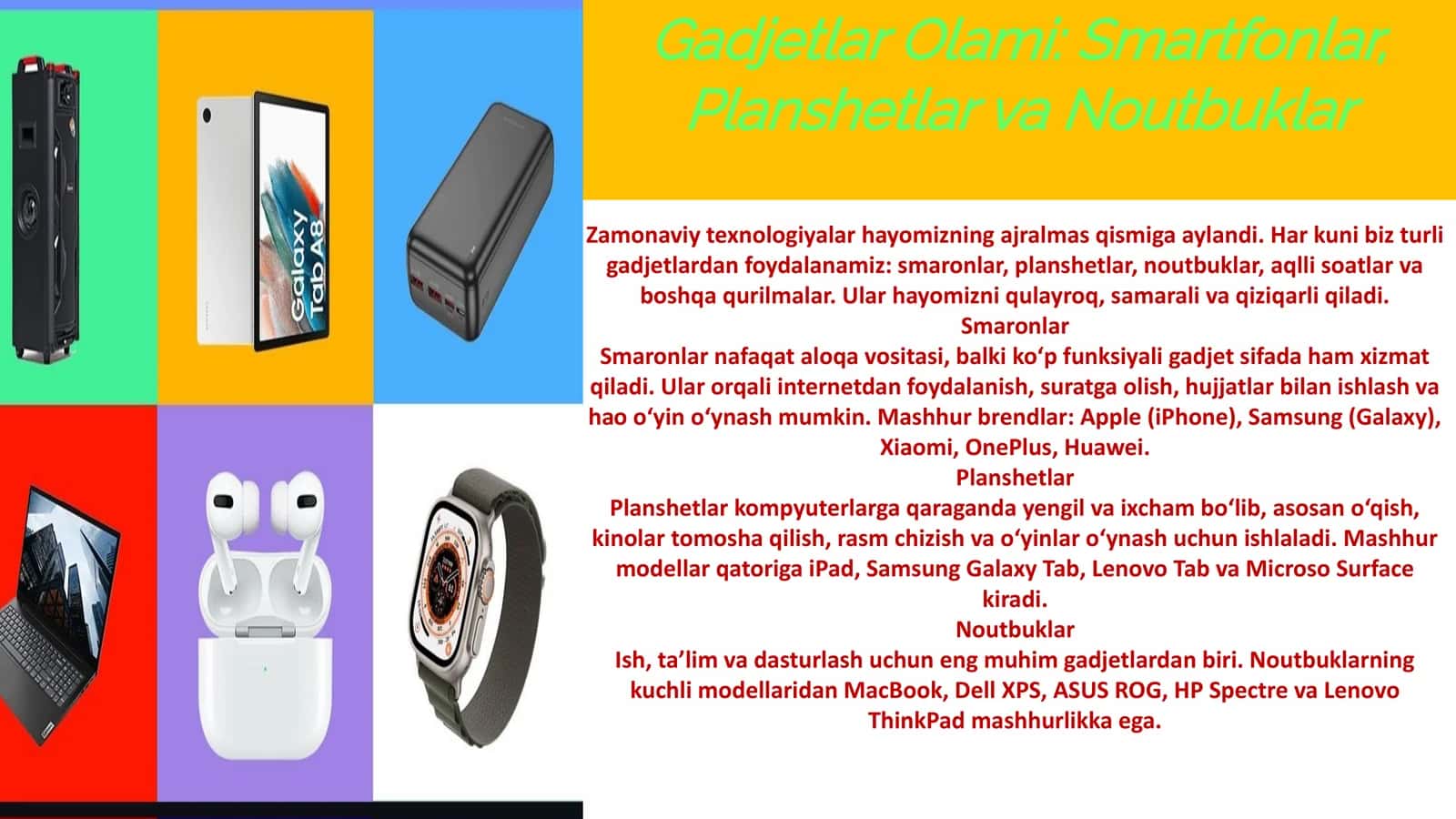 Smartfonlar