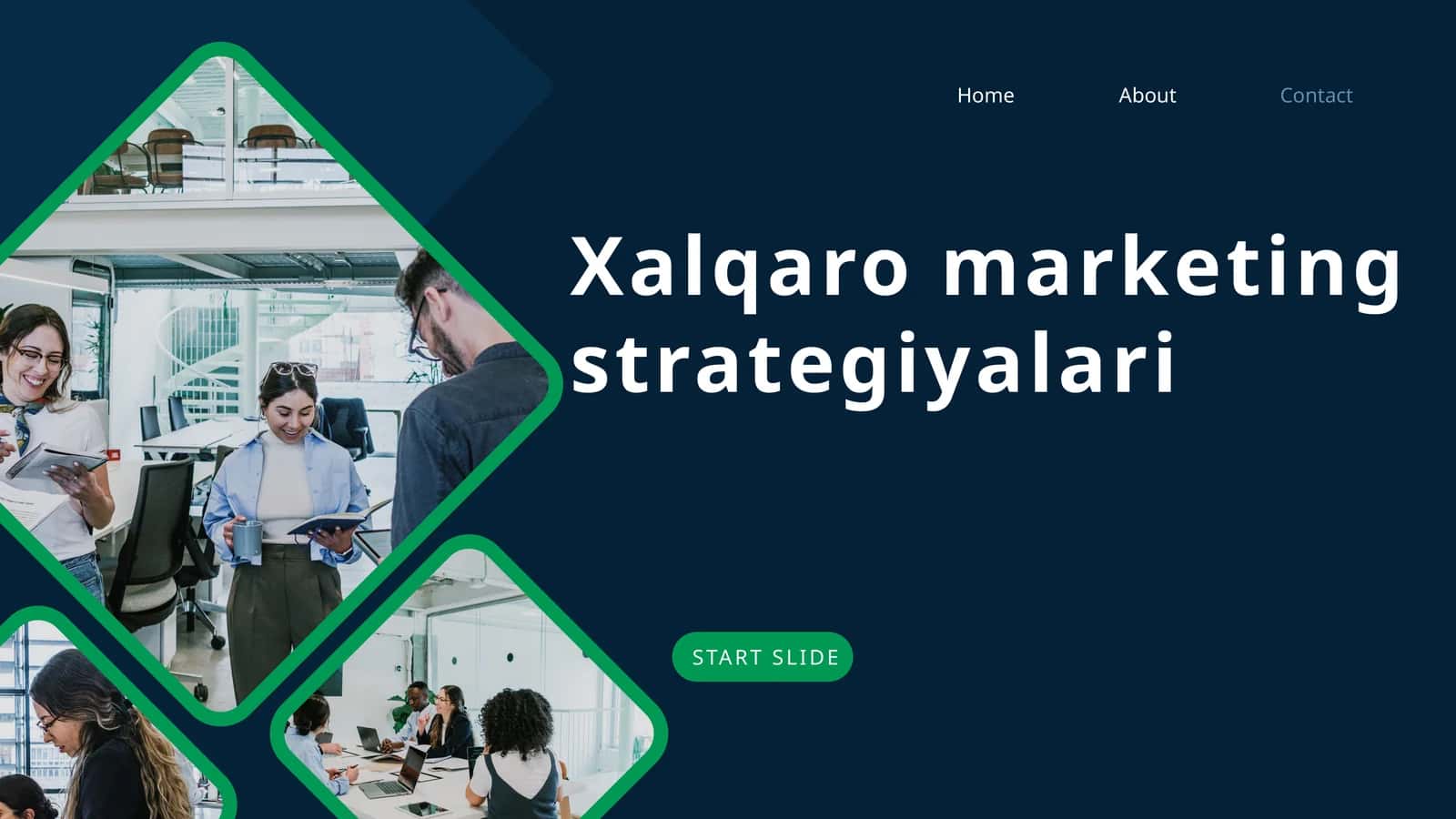 Xalqaro marketing strategiyalari