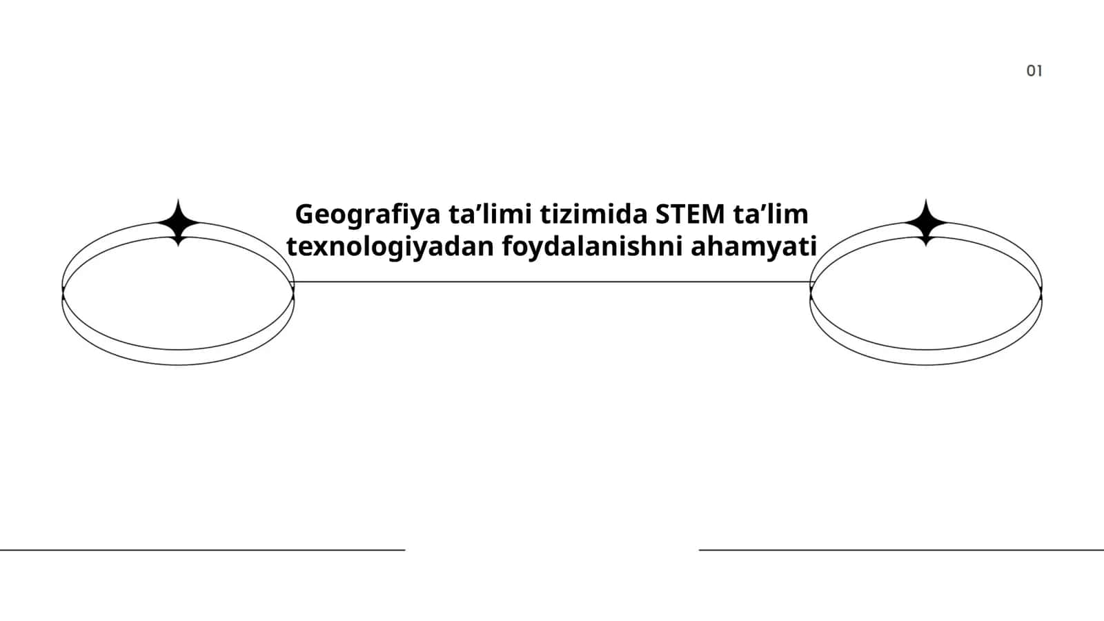 Geografiya taʼlimi tizimida STEM taʼlim texnologiyadan foydalanishni ahamyati