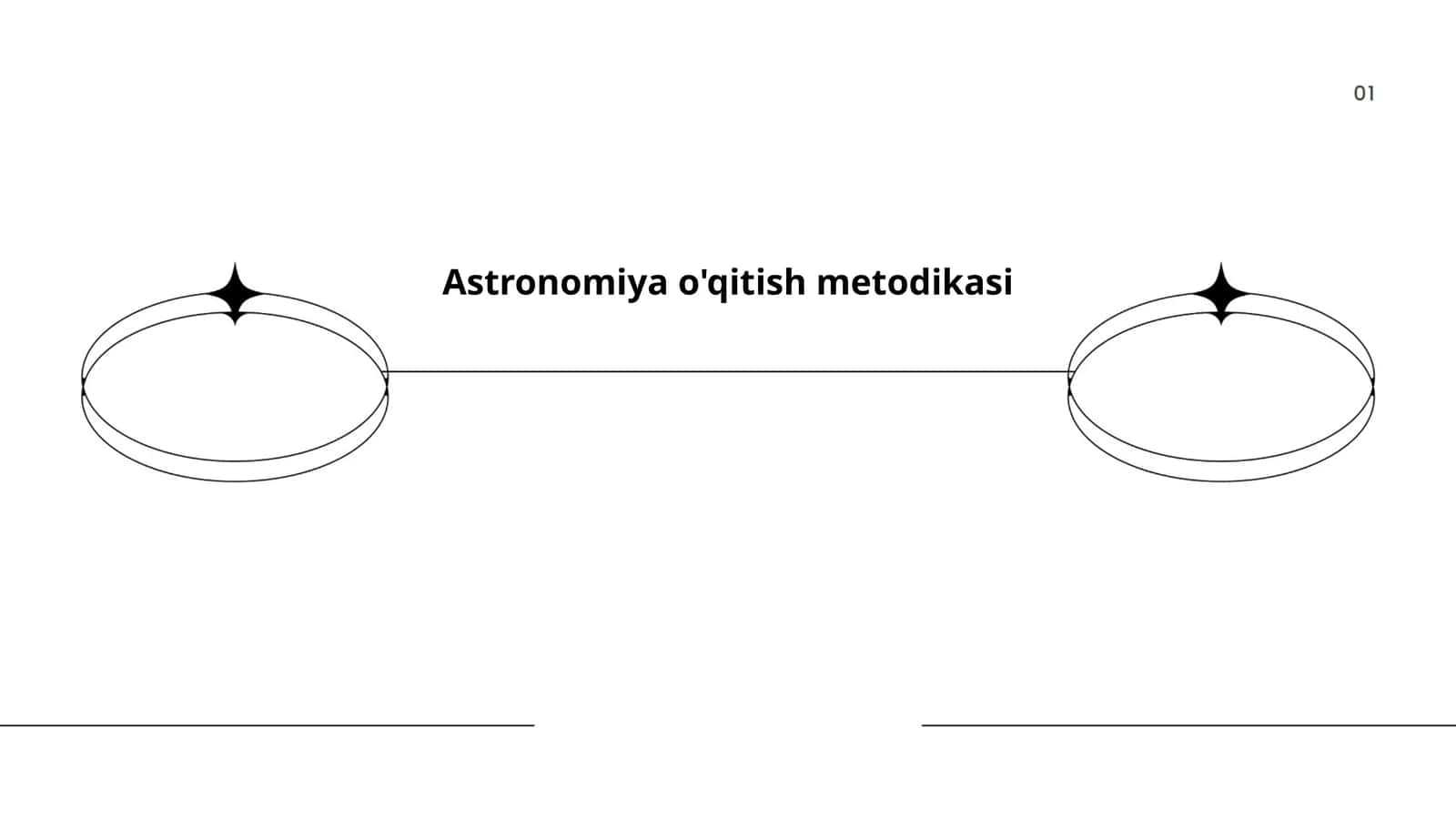 Astronomiya o'qitish metodikasi