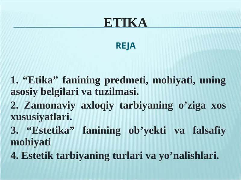 EtikaREJA