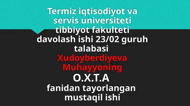 Qovurg'alar reaksiya qilish texnikasi Kekirdak intubatsiyasi. Traxeo-, bronxoskopiya Perikardilarda operatsiyalar