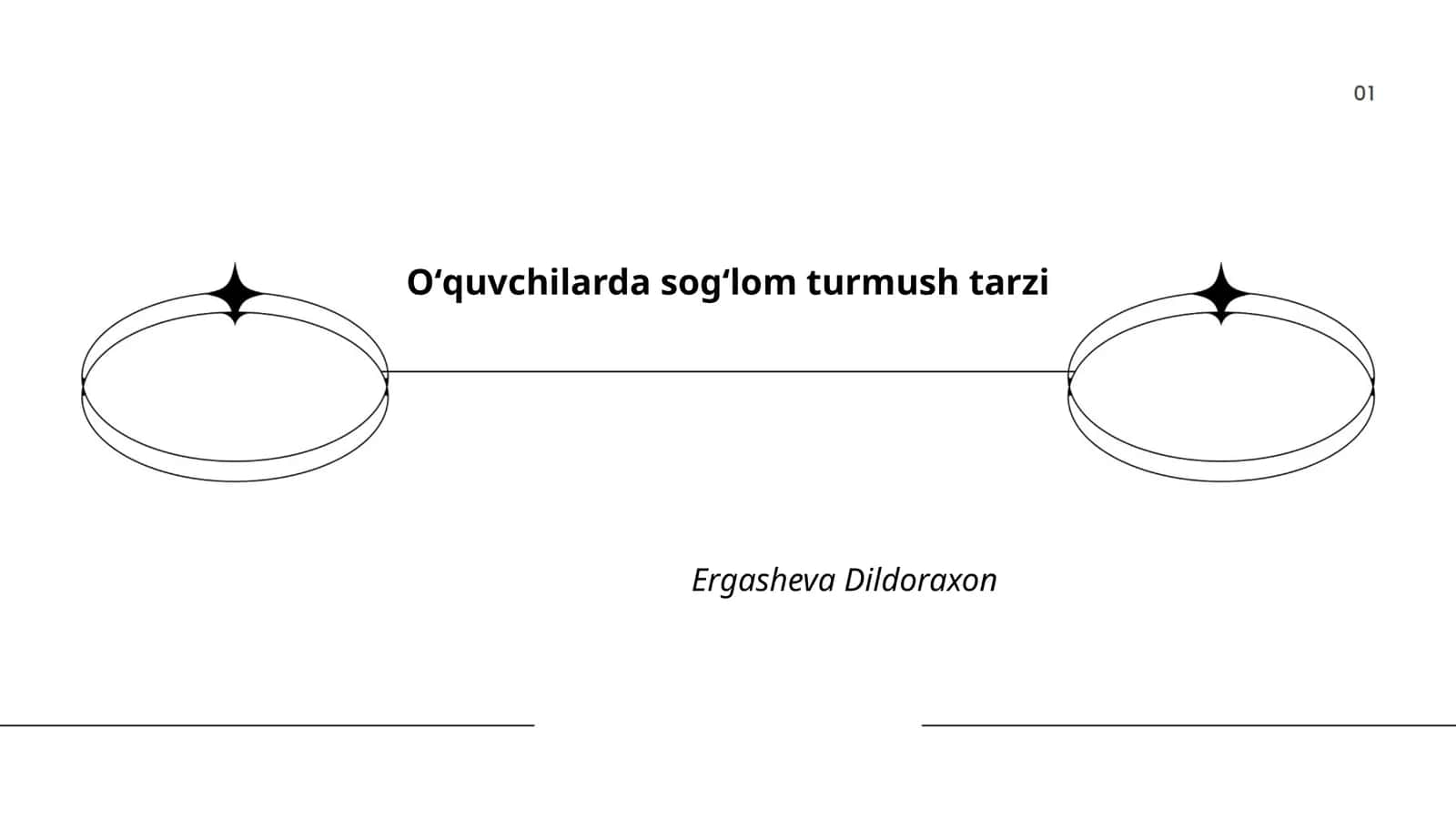 Oʻquvchilarda sogʻlom turmush tarzi