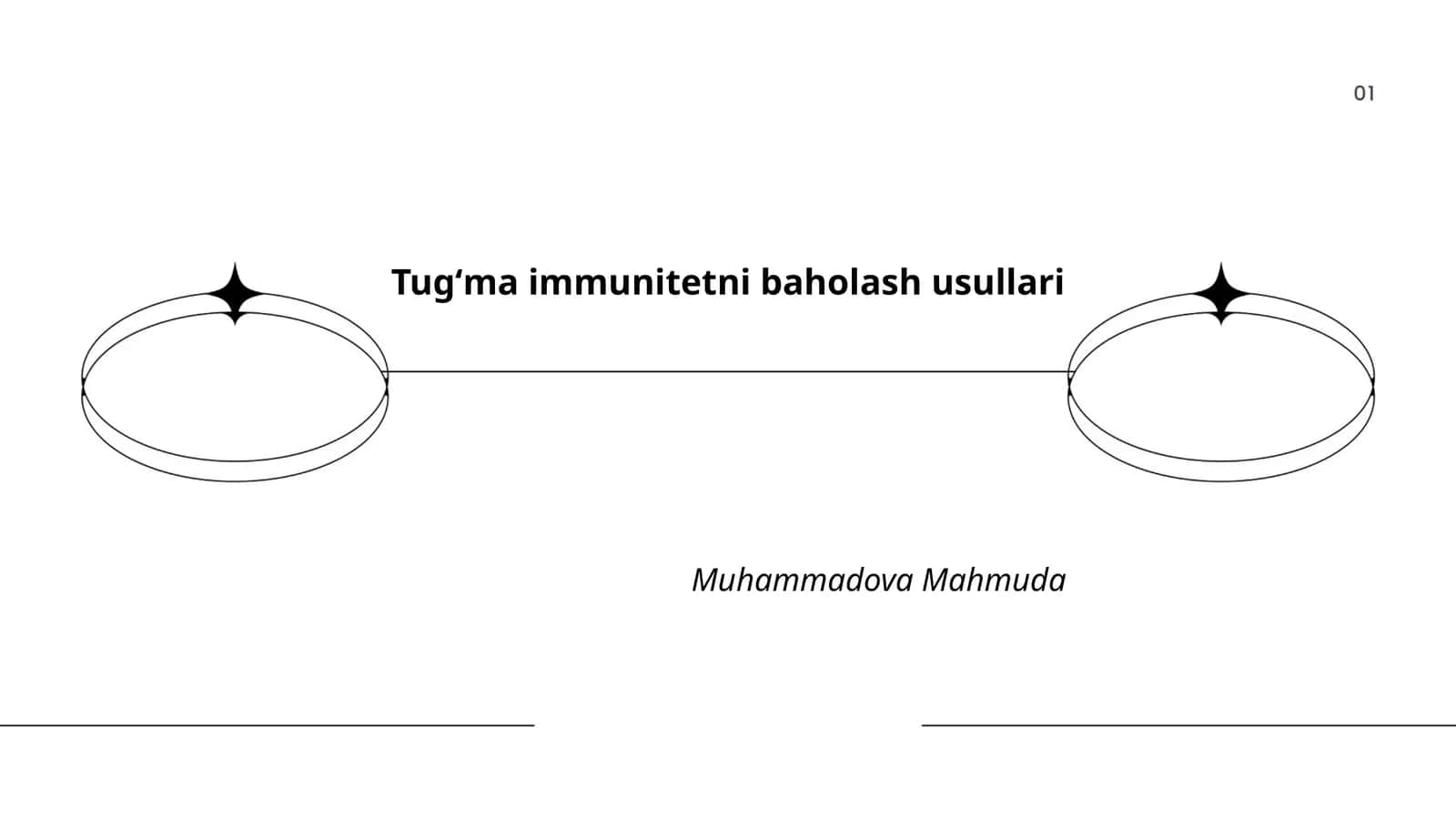 Tugʻma immunitetni baholash usullari