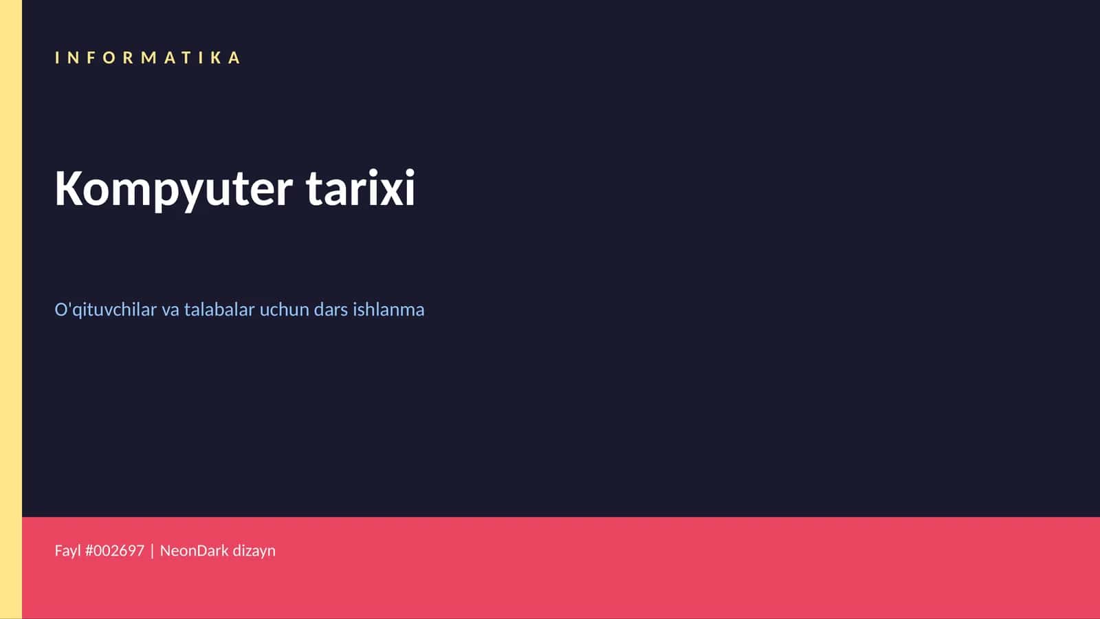 Kompyuter tarixi