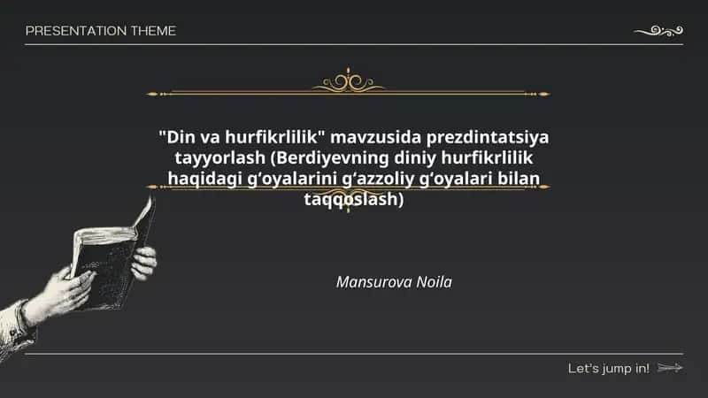 Din va hurfikrlilik