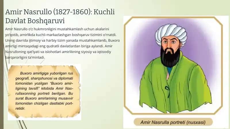 Mangitlar Boshqaruvi Davri Buxoro Amirligining Yangi Sahifasi