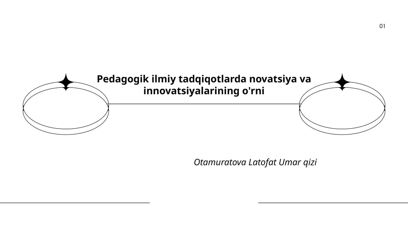 Zamonaviy pedagogik innovatsiyalar