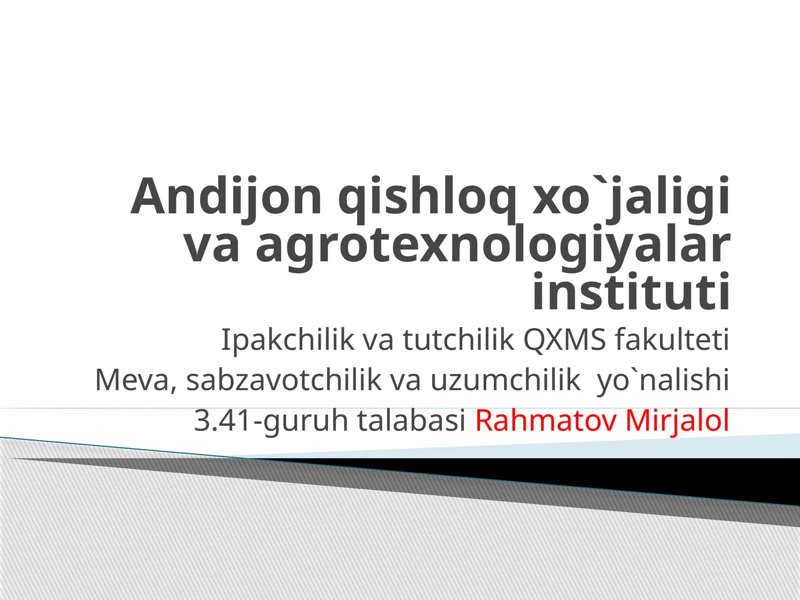 Rezavor mevali ekinlar