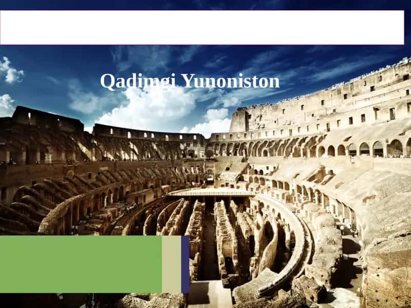 Qadimgi Yunoniston