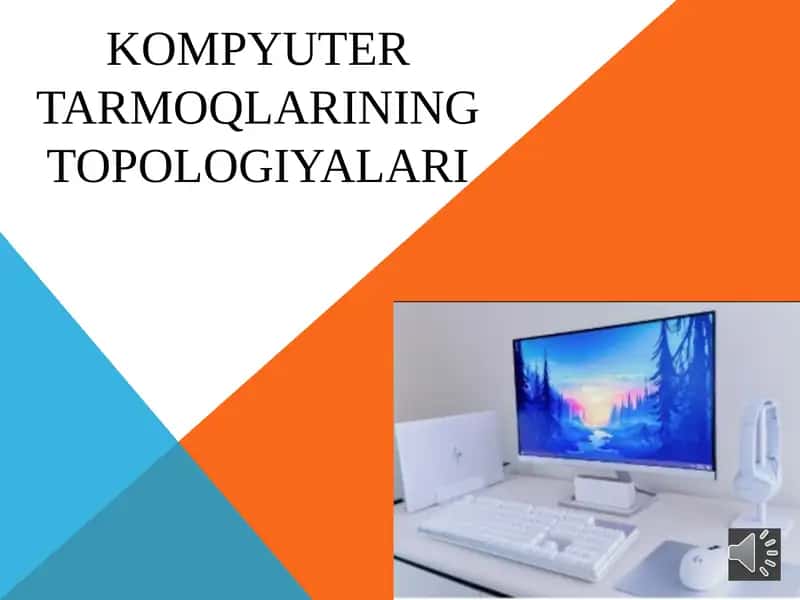 Kompyuter tarmoqlarining topologiyalari