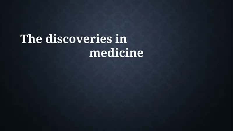 A Historical Journey Through Medicine